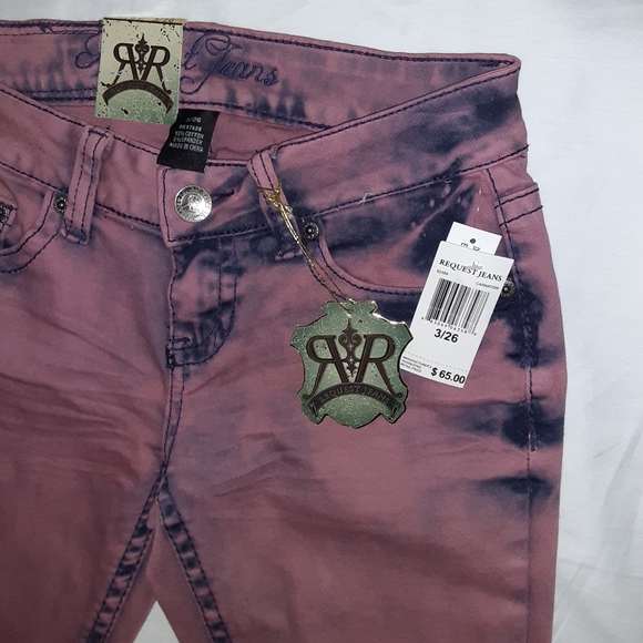 NWT Request Jeans - Picture 2 of 4